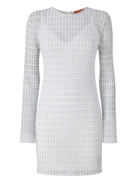 Missoni knitted mini dress