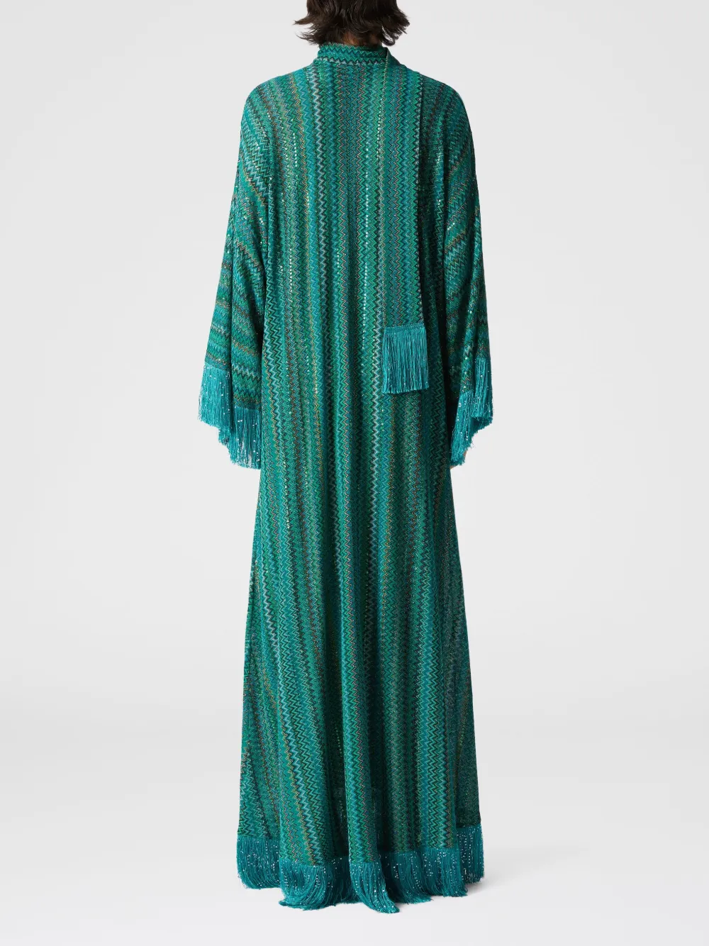 Missoni Zigzag tuniek Groen