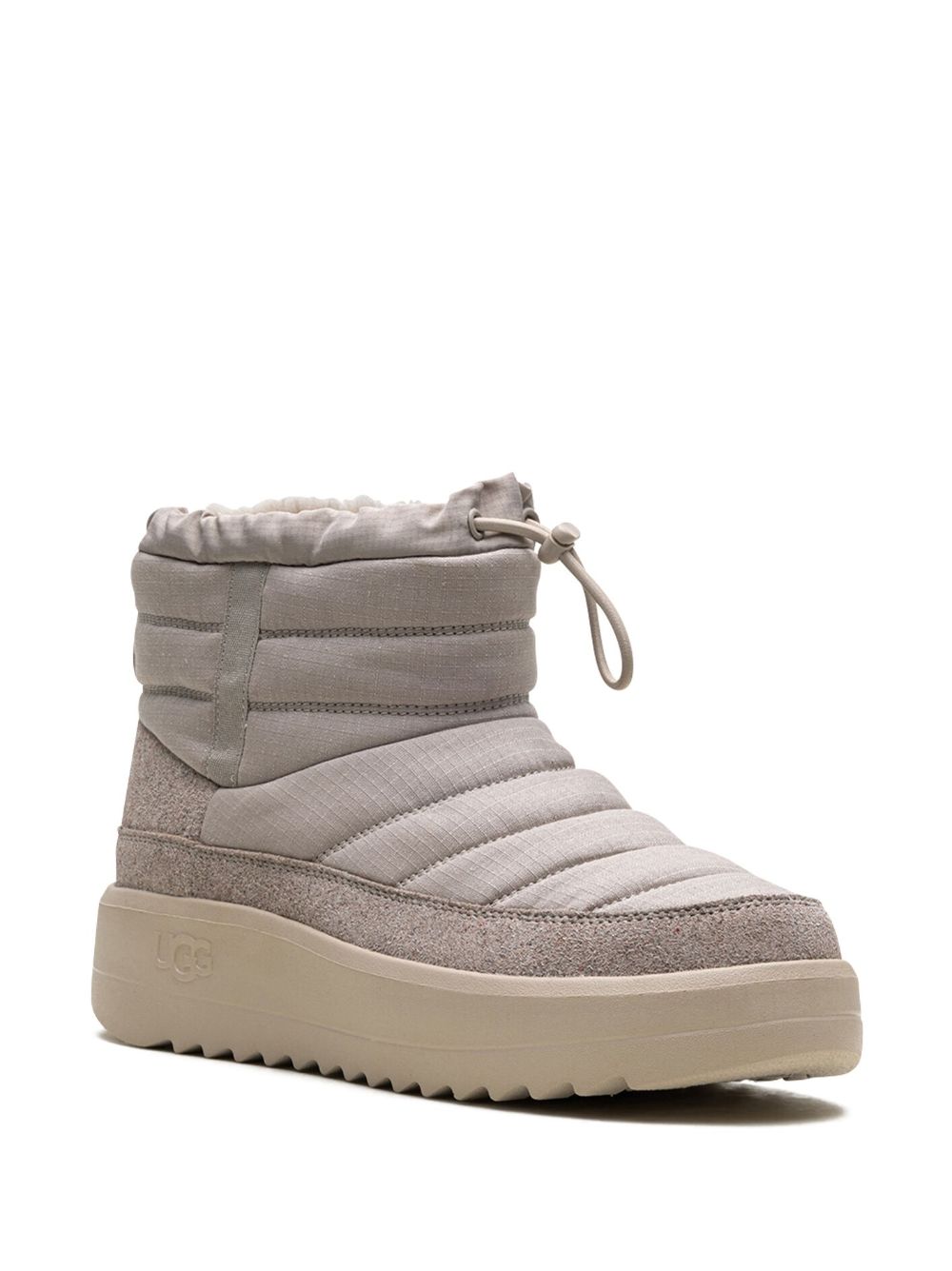 UGG Maxxer Mini "Pumice" boots - Beige