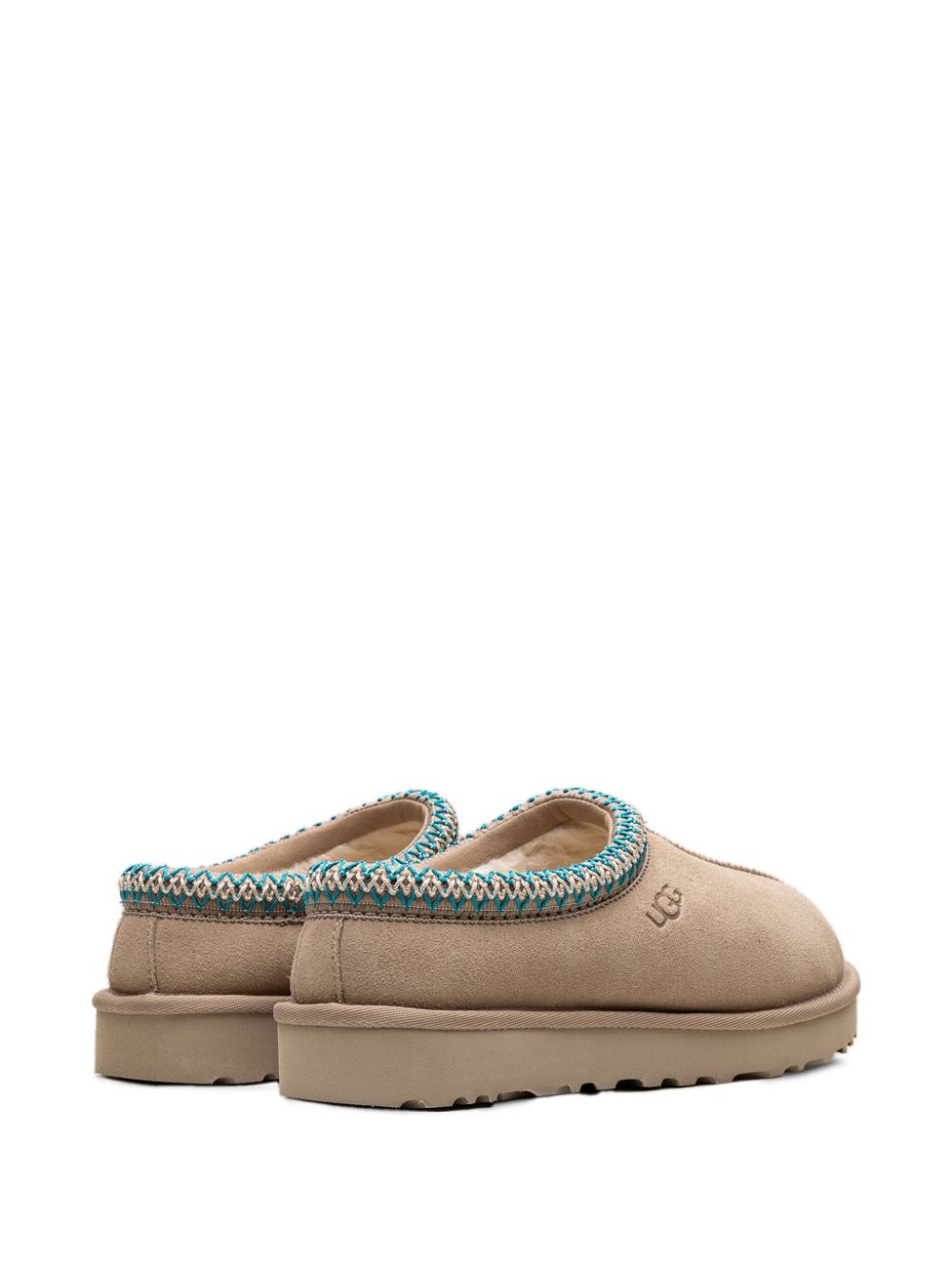 UGG Tasman suède slippers Beige