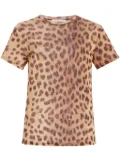 ZIMMERMANN leopard-print T-shirt - Brown