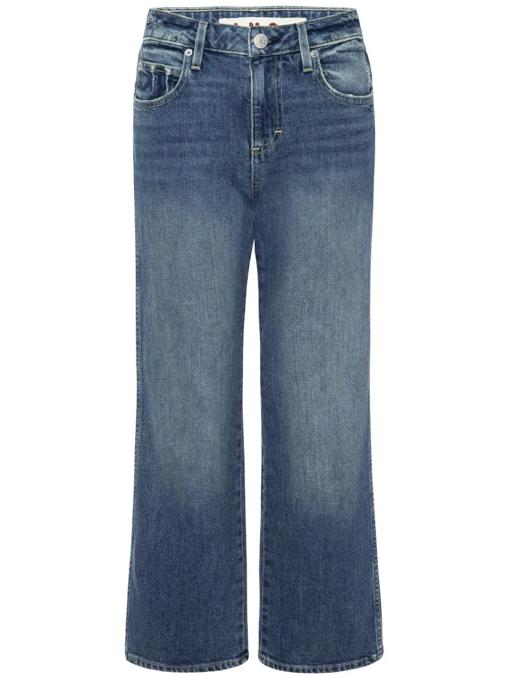 AMO cropped straight-leg jeans | Blue | Image 1
