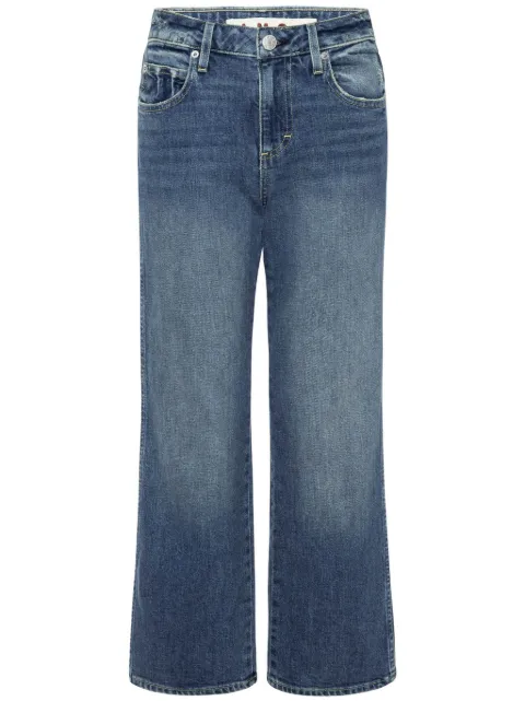 AMO cropped straight-leg jeans