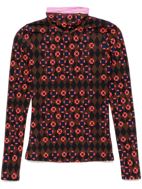 Cynthia Rowley playera con motivo