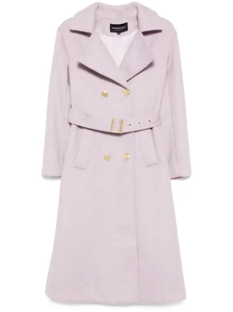 Cynthia Rowley gabardina texturizada