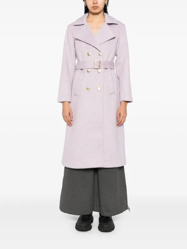 Cynthia Rowley トレンチコート | パープル | FARFETCH JP