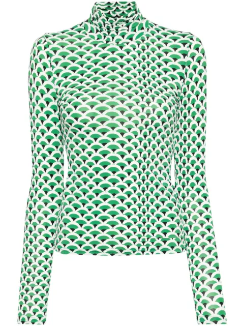 Cynthia Rowley base layered top