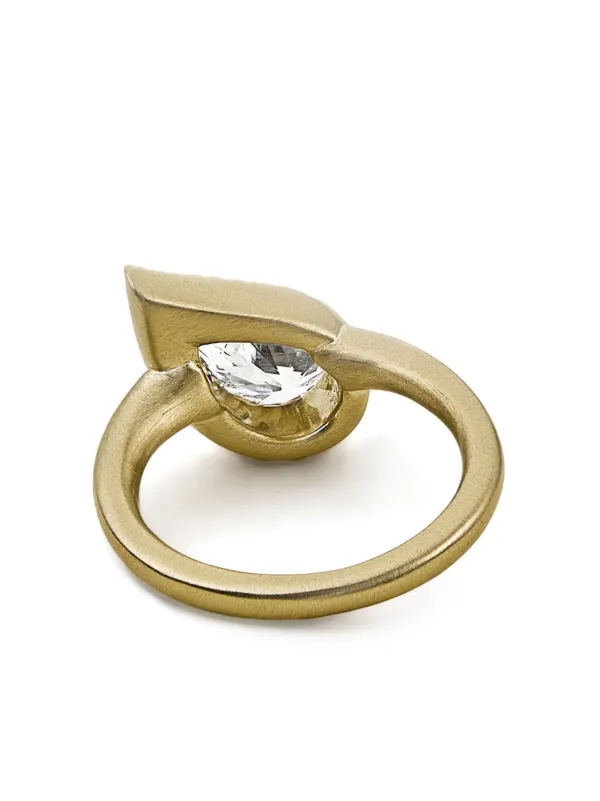 アパルトモンMANON JEWELRYfeather pinky ring MANON/マノン】 feather pinky ring（リング）｜L'Appartement