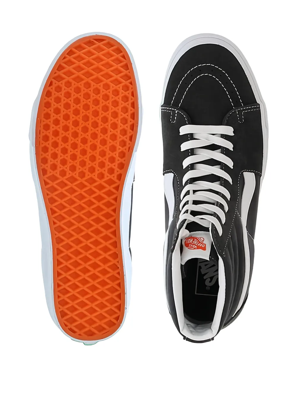 Vans OG SK8-Hi LX trainers Black