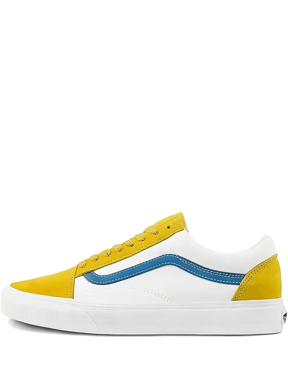 Vans Old Skool "White Yellow Blue" sneakers