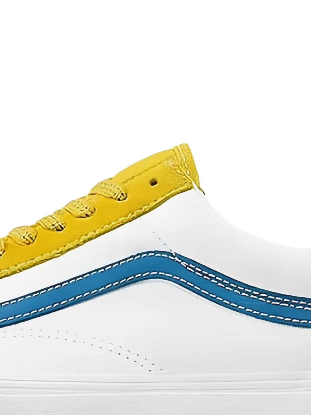 Vans Old Skool "White/Yellow/Blue" sneakers | Low-Tops | Image 2