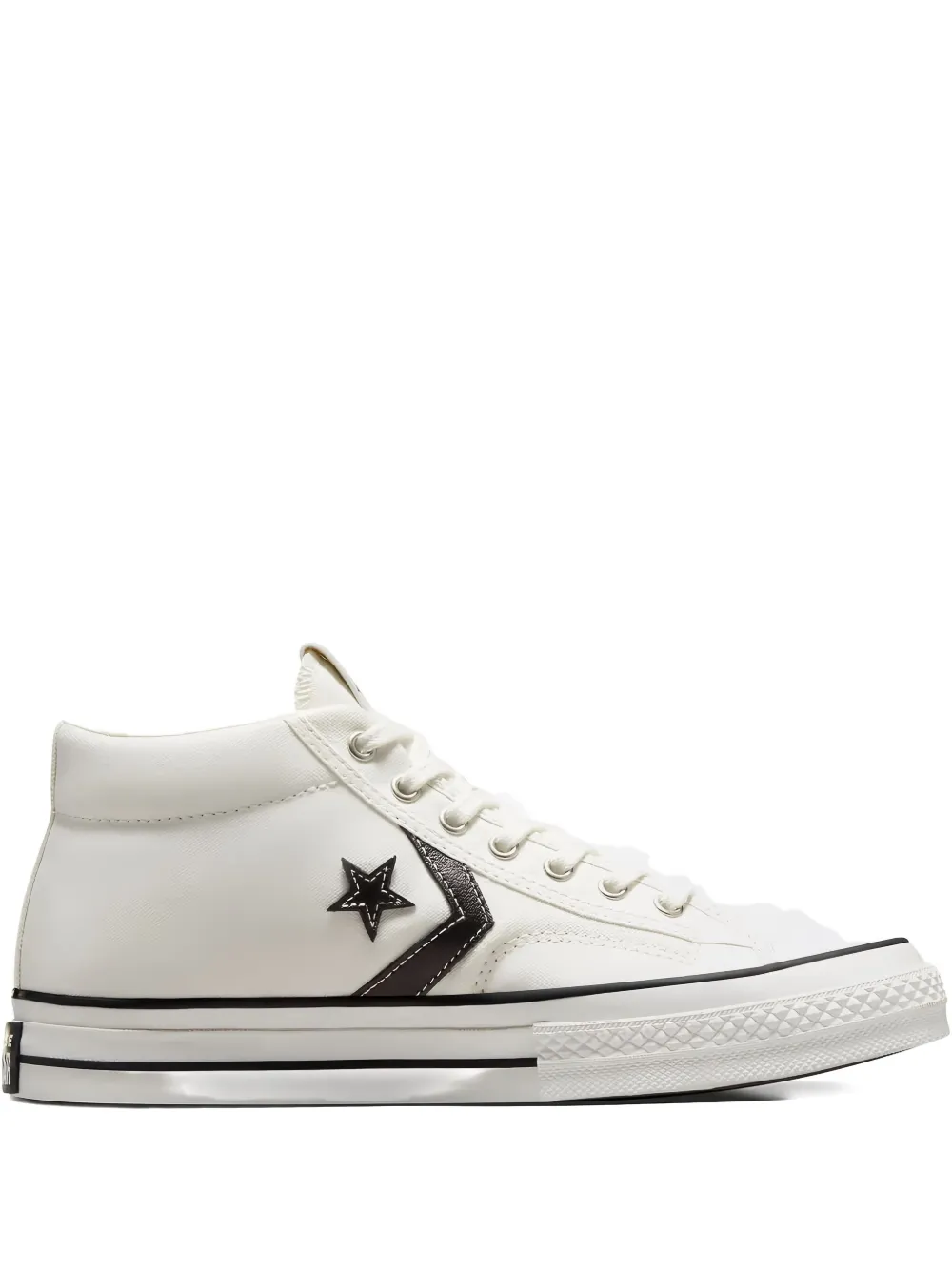 Converse Star Player 76 "White Black" sneakers