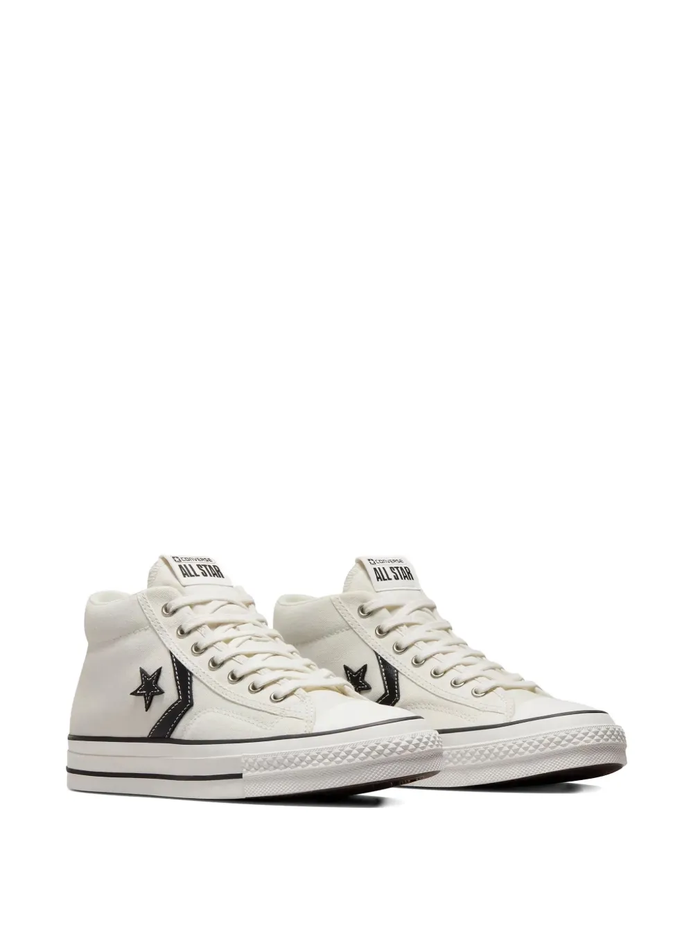 Converse Star Player 76 "White Black" sneakers