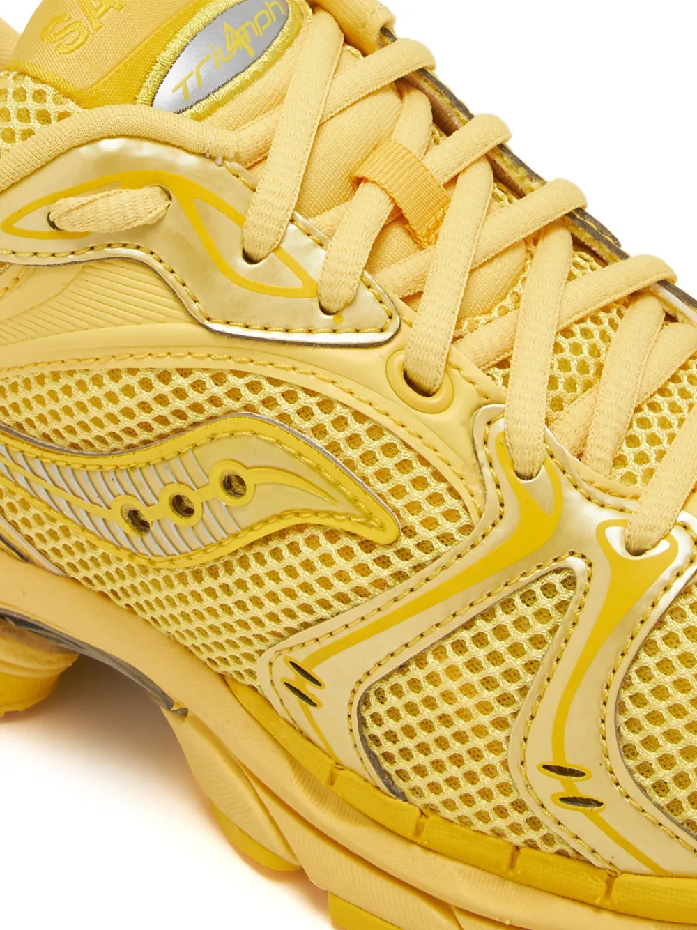 Saucony ProGrid Triumph 4 WMNS "Chroma Pack Goldfinch" 2 YELLOW