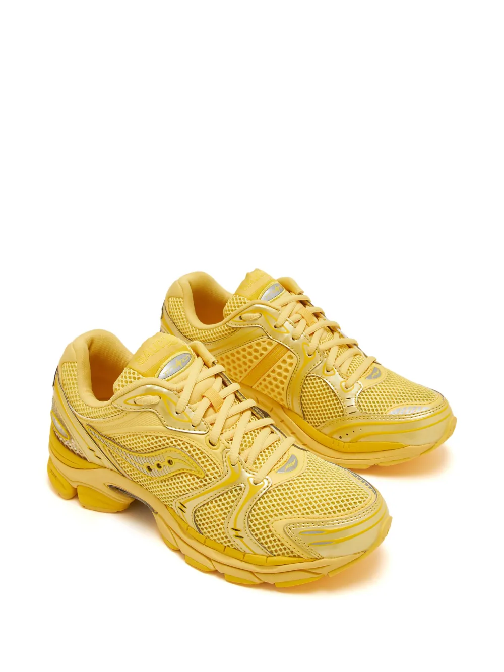 Saucony ProGrid Triumph 4 WMNS "Chroma Pack Goldfinch" 2 YELLOW