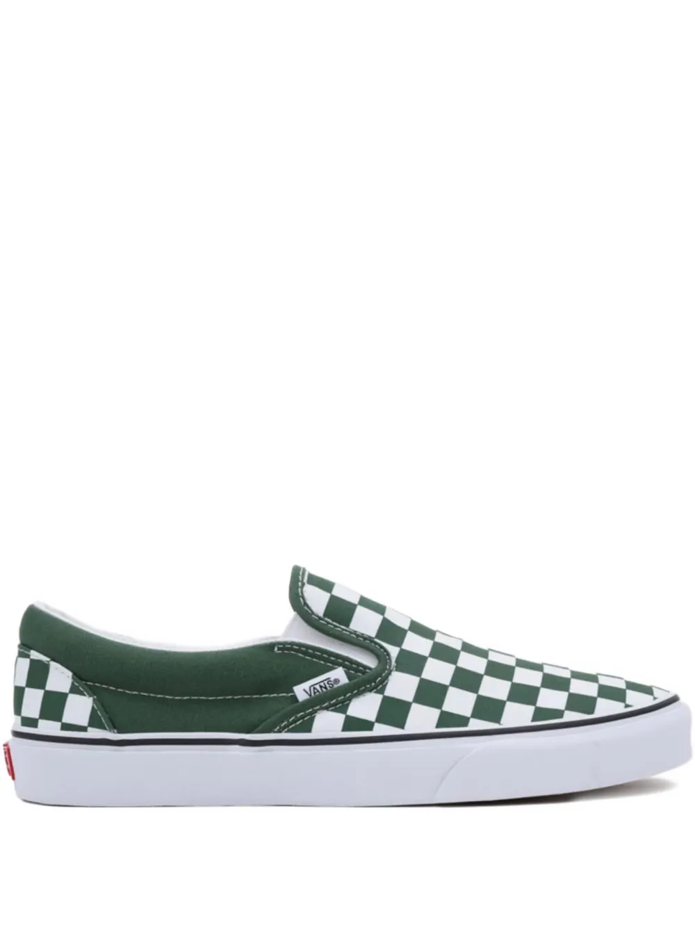 Vans Checkerboard "White Green" sneakers