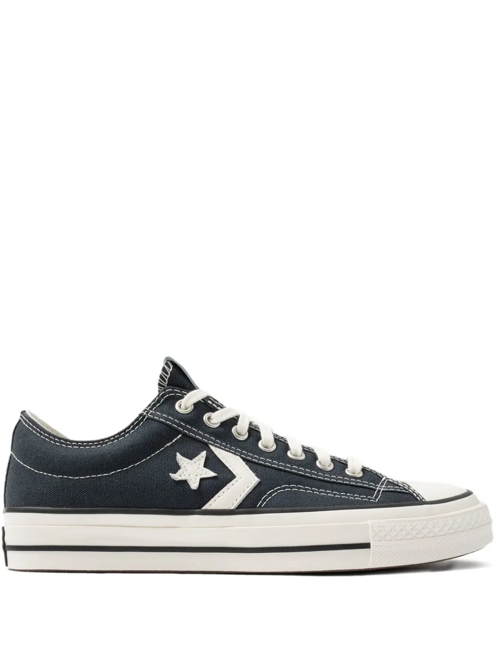 Converse Star Player 76 Low "Navy Vintage White" sneakers Blue