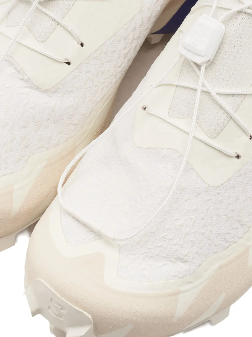 Puma Speedcross Advanced "vanilla/almond Milk" Sneakers In White