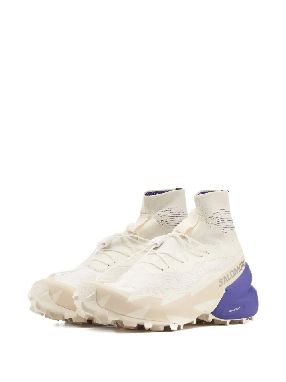 Puma Speedcross Advanced "vanilla/almond Milk" Sneakers In White