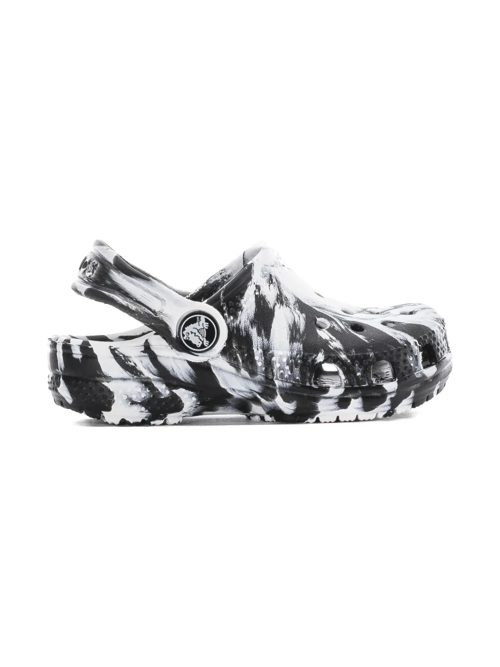 Crocs zuecos Classic Marbled Clog TD "Black" | Sandalias cerradas | Image 2