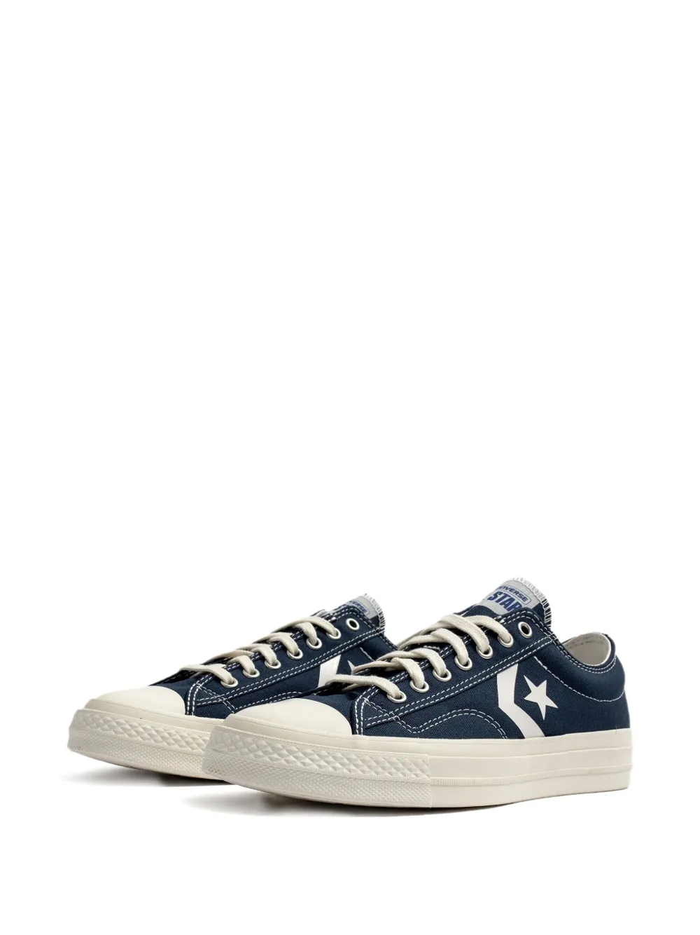 Converse Star Player 76 Low "Navy Vintage White" sneakers Blue