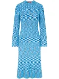 Simon Miller Axon midi dress - Blue