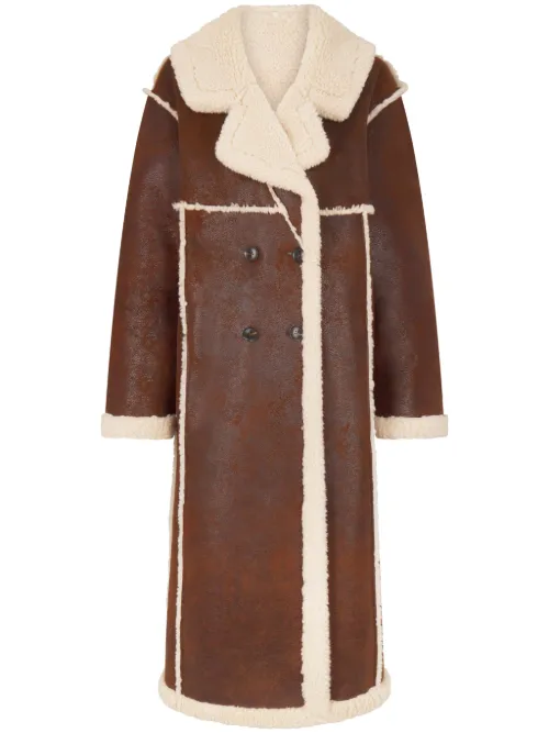Simon Miller manteau Jetz - Marron - Simon Miller - Modalova