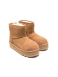 UGG Kids Classic Mini Platform Boot GS ""Chestnut"" - Brown