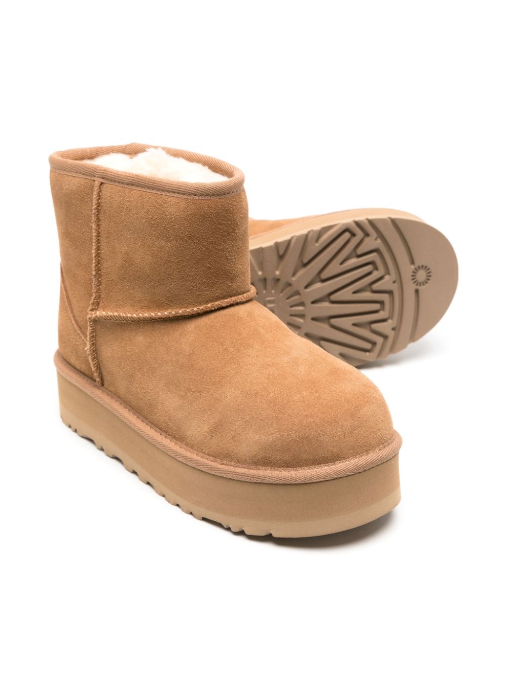 UGG Kids Classic Mini Platform Boot GS "Chestnut"