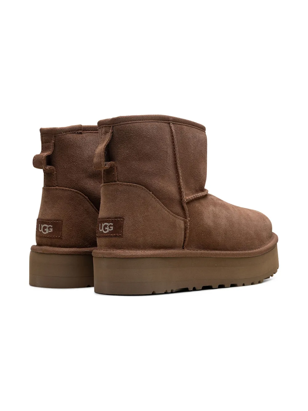 UGG Kids Classic Mini ll laarzen Bruin