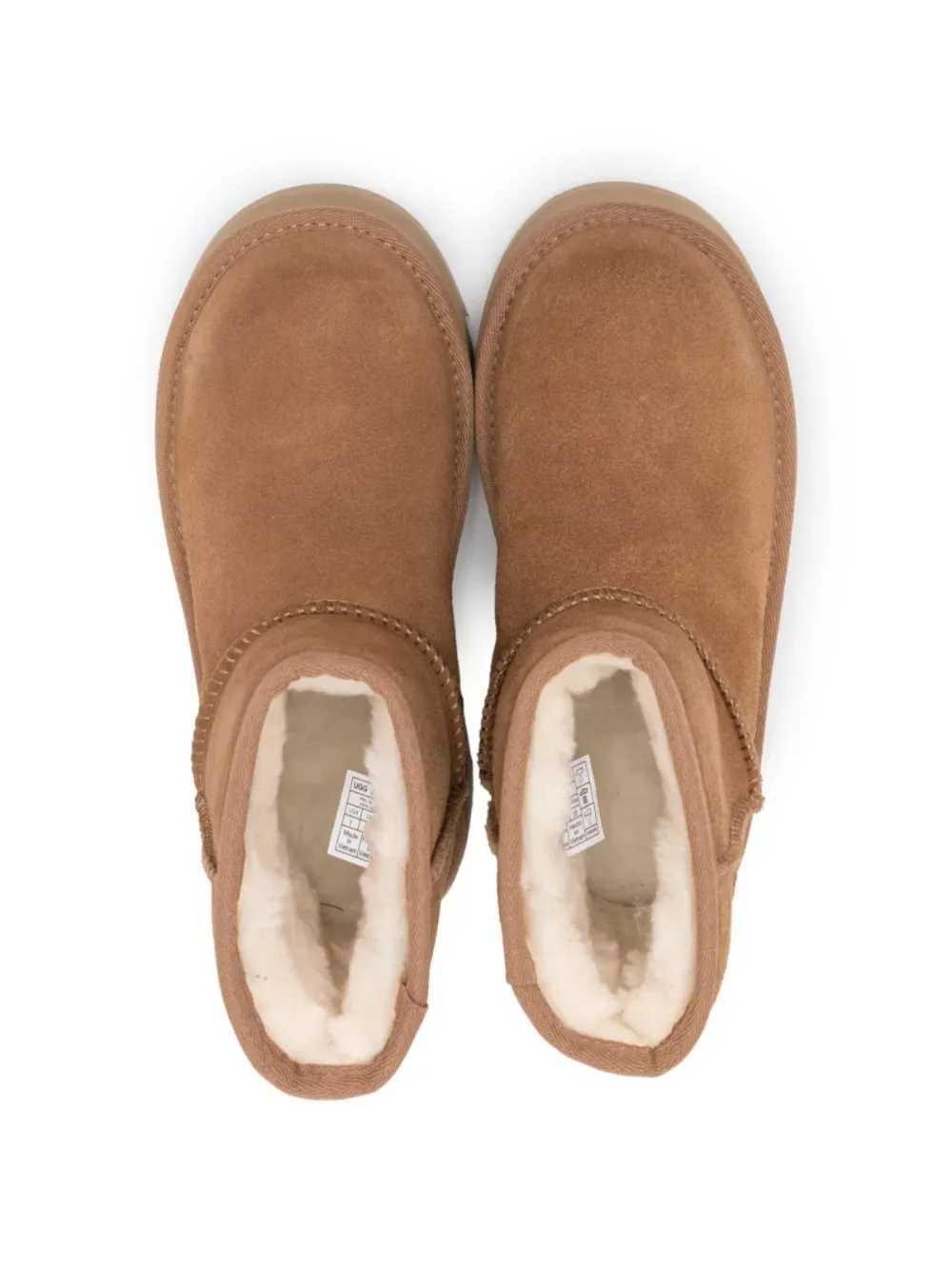 UGG Kids Classic Mini ll laarzen Bruin
