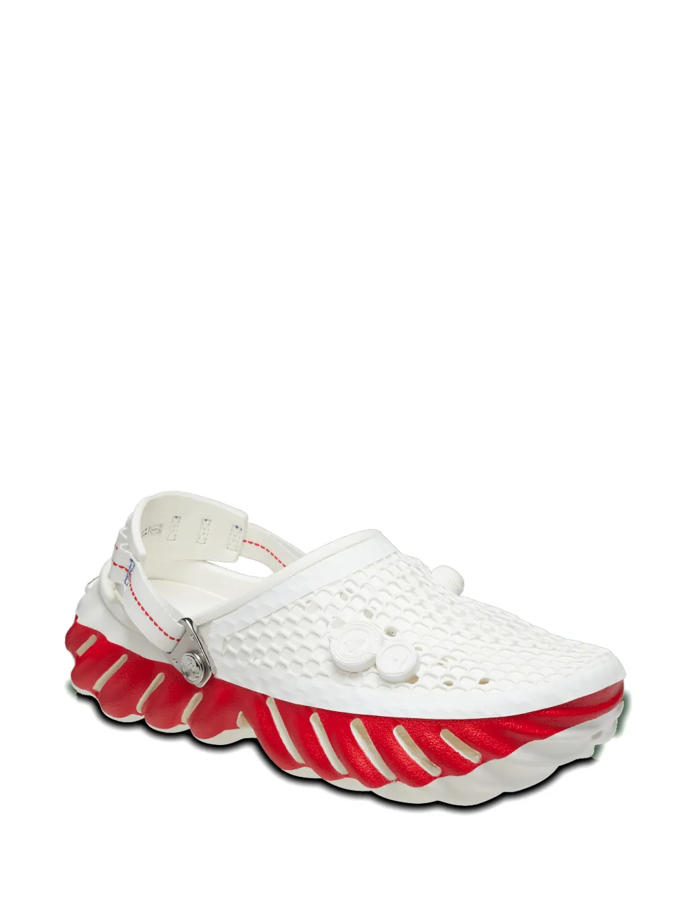 Crocs Echo Clog Kanghyuk - White/Red sandals - Wit
