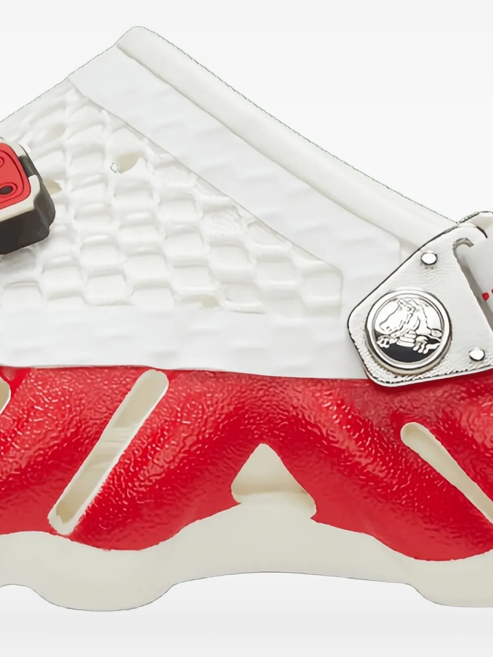 Crocs Echo Clog "Kanghyuk White Red" sandals