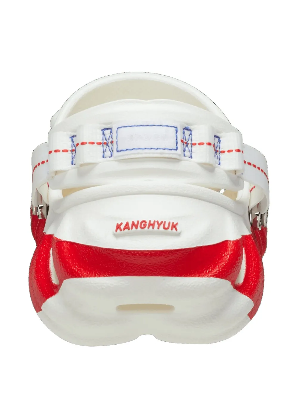 Crocs Echo Clog "Kanghyuk White Red" sandals
