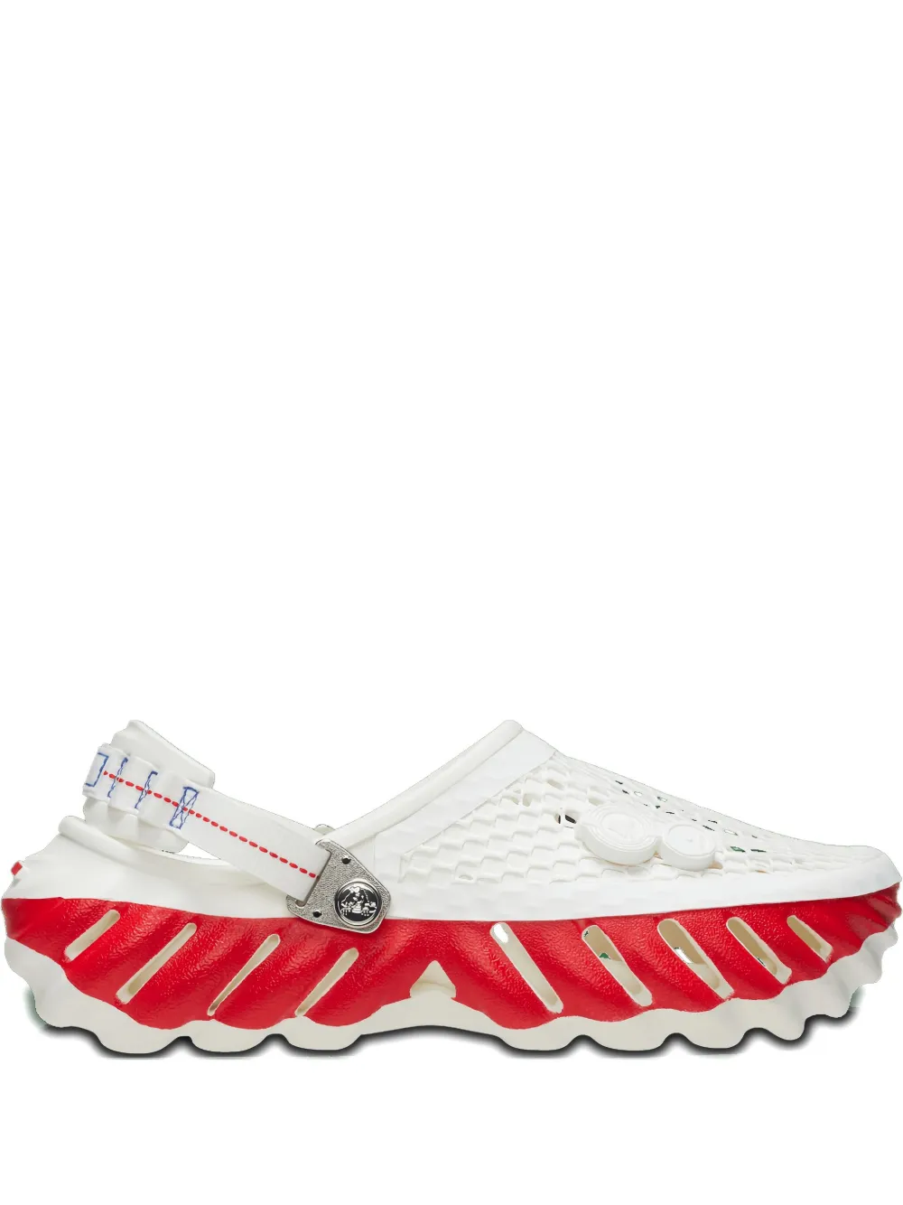 Crocs Echo Clog "Kanghyuk White Red" sandals