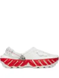 Crocs Echo Clog ""Kanghyuk - White/Red"" sandals