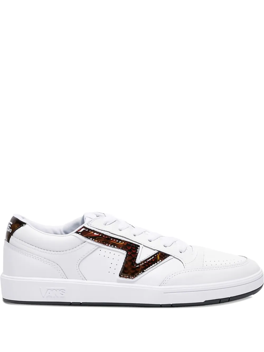 Vans Reptile Lowland trainers White