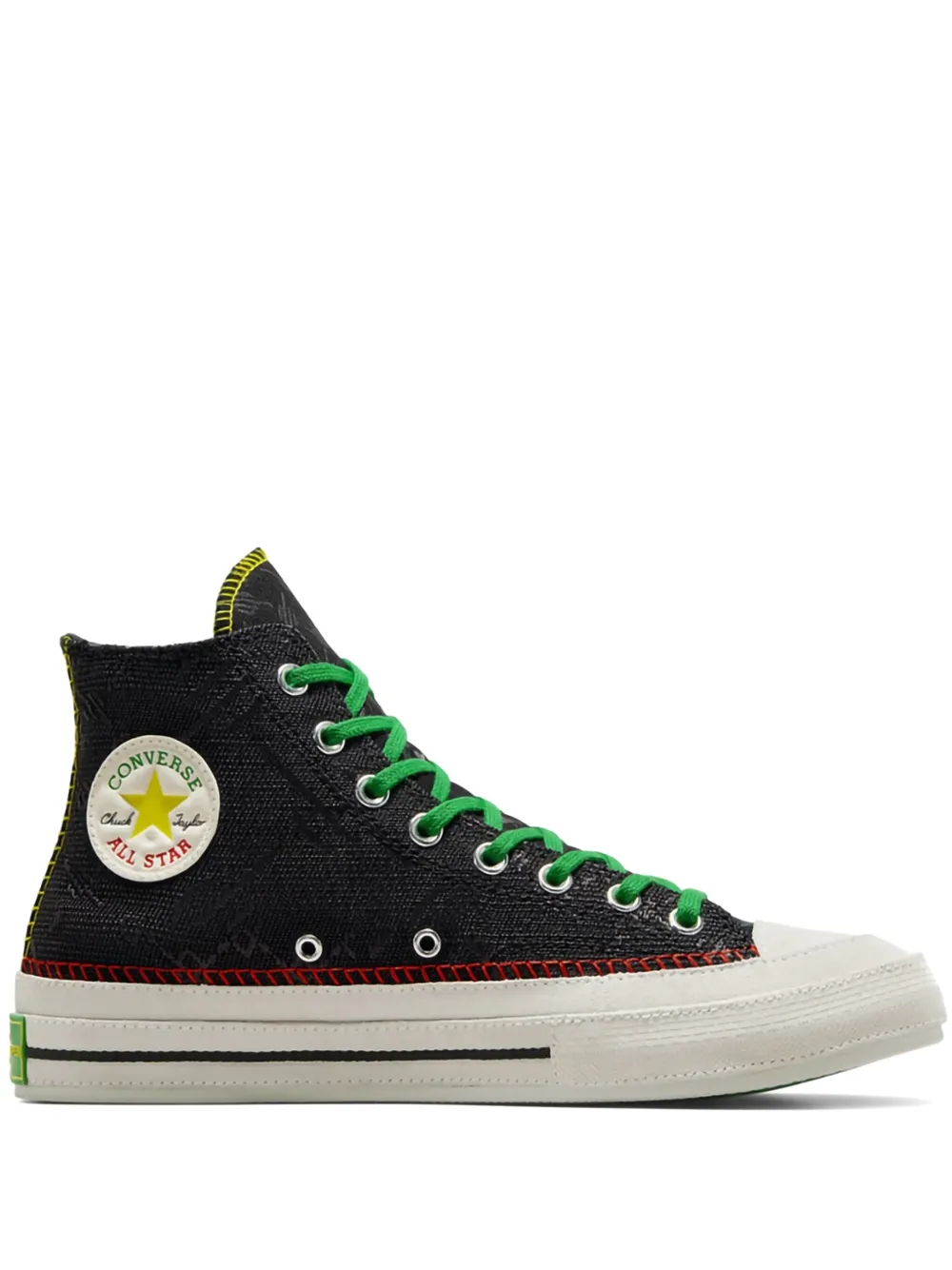 Converse x Daily Paper Chuck 70 "Pan-African Black" sneakers