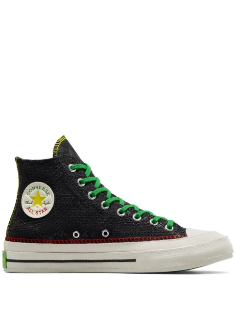 Converse x Daily Paper Chuck 70 "Pan-African - Black" sneakers