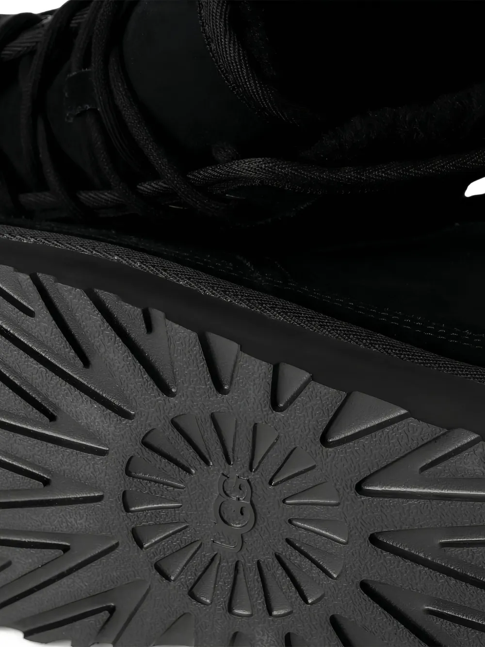 UGG Neumel "Black" laarzen Zwart