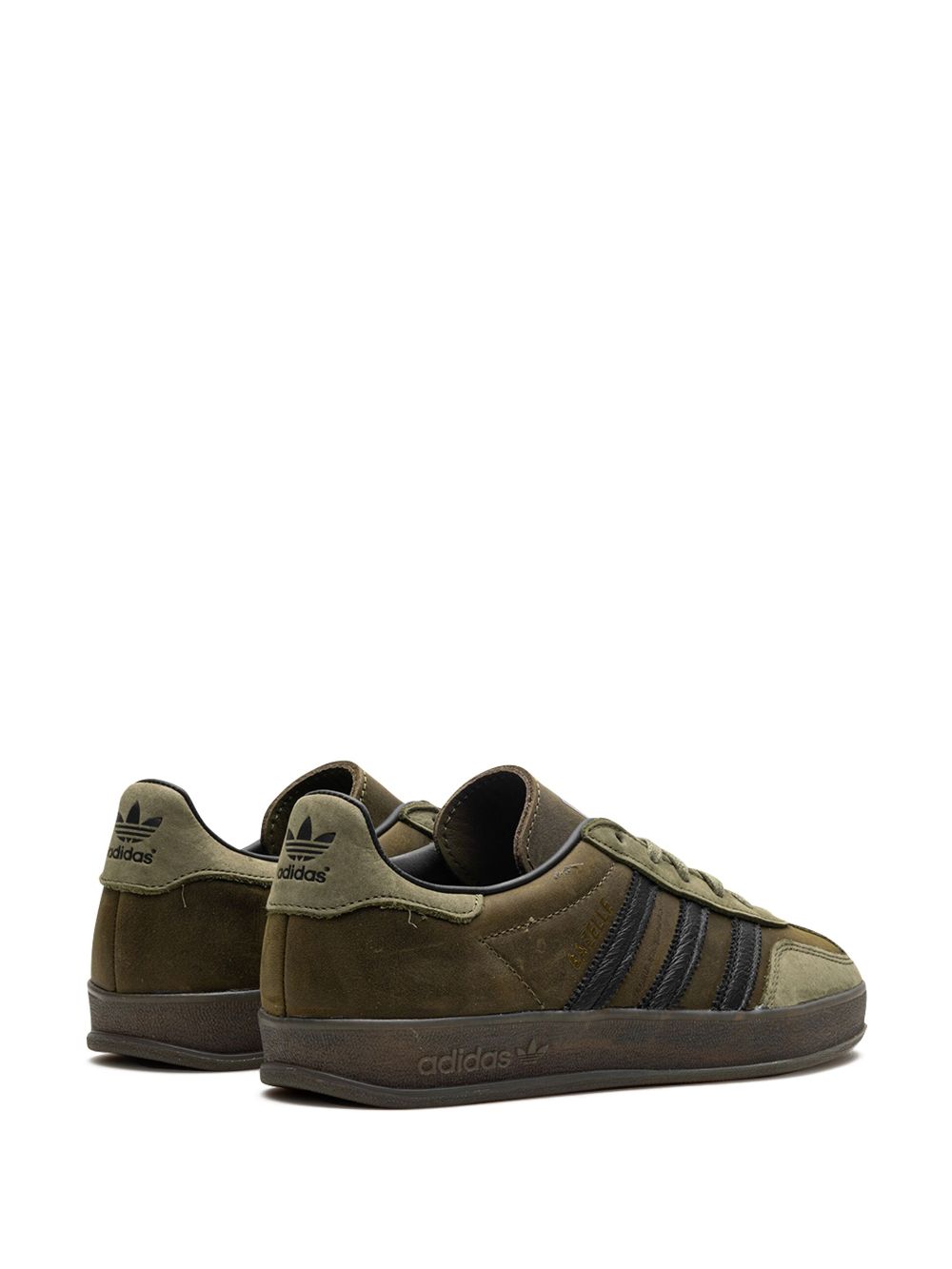 adidas Gazelle Indoor "Focus Olive" sneakers Groen