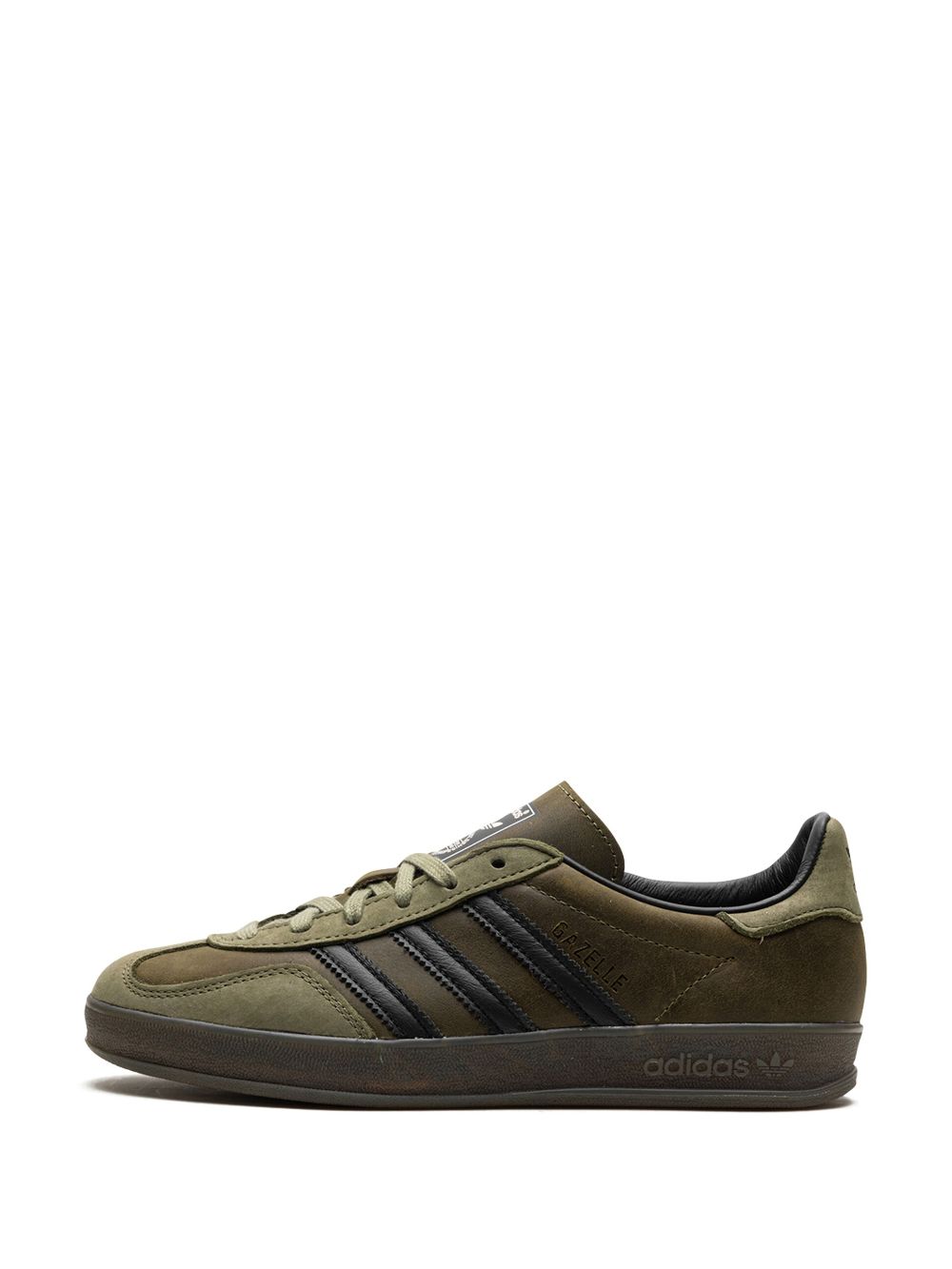 adidas Gazelle Indoor "Focus Olive" sneakers Groen