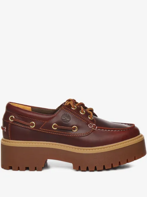 Timberland Mocassini Stone Street con plateau