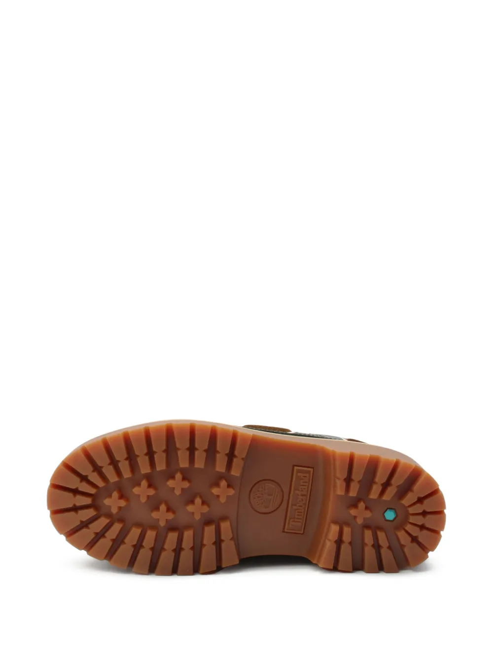 Timberland Stone Street "Dark Green Full Grain" boat shoes