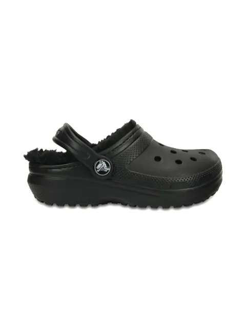 Crocs zuecos Classic Lined TD Black