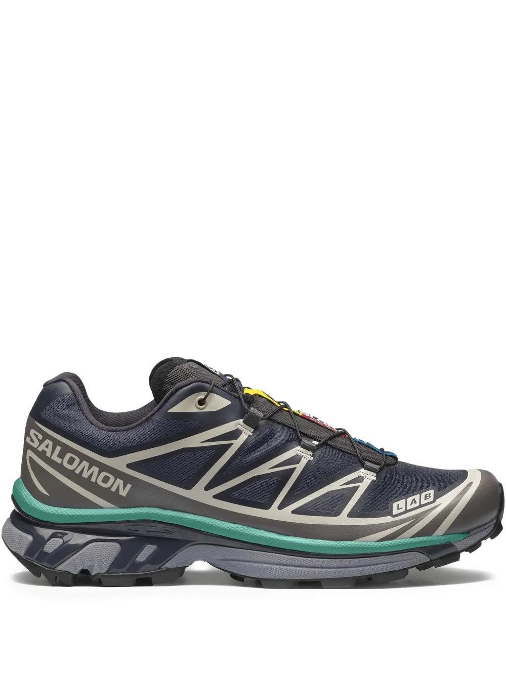 Salomon XT-6 "Nine Iron Quicksilver" sneakers Black