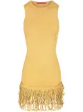 Simon Miller Albers mini dress - Yellow