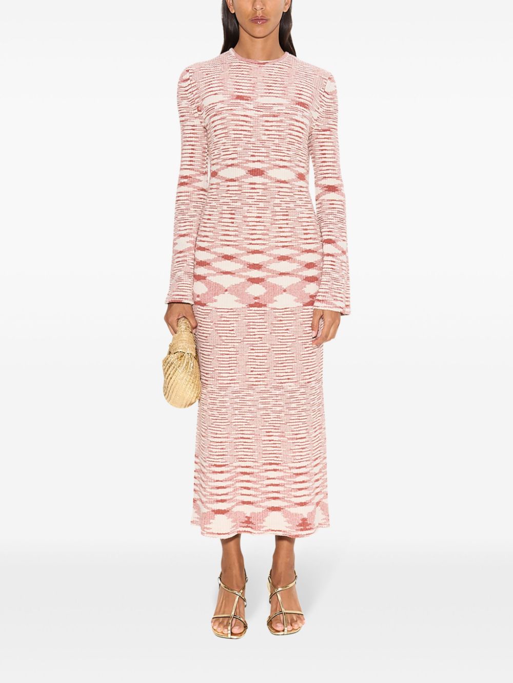 Simon Miller Axon maxi dress - Roze