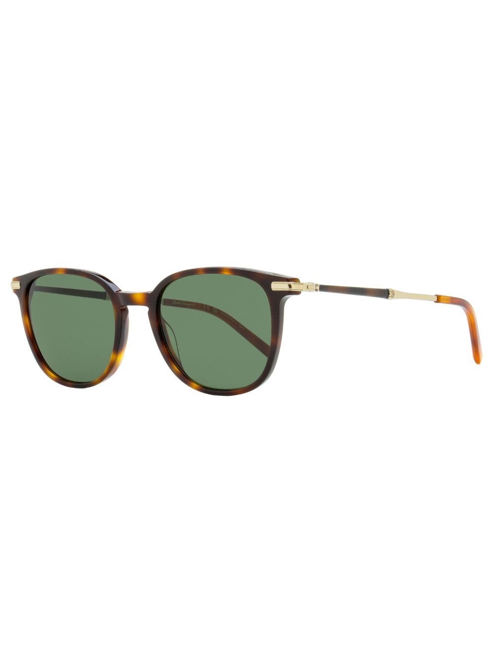 Ferragamo round-frame sunglasses - Bruin