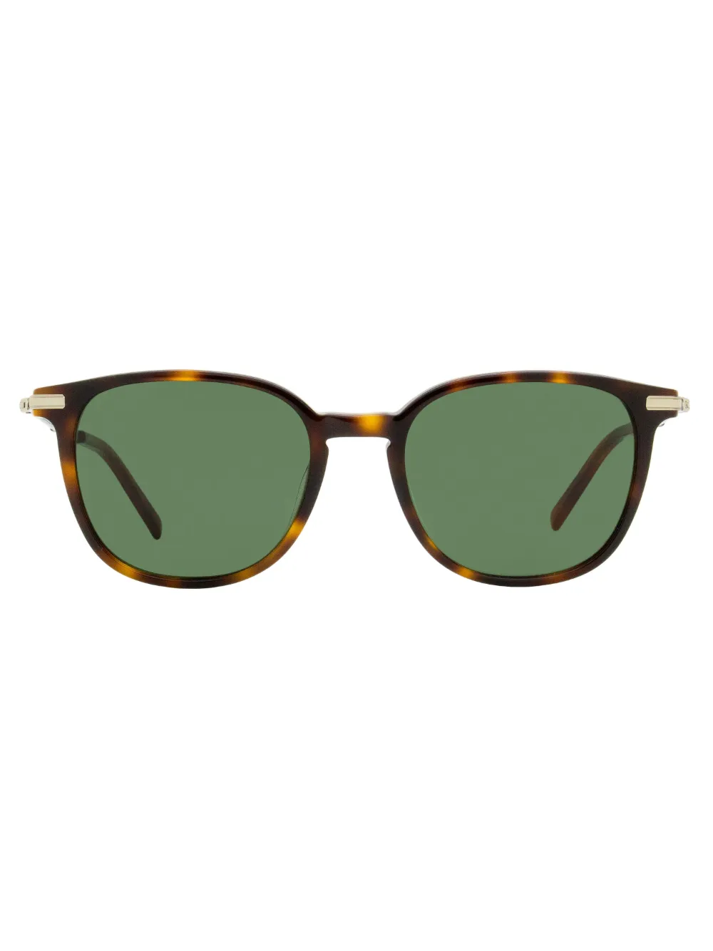 Ferragamo Round-frame Sunglasses In Brown